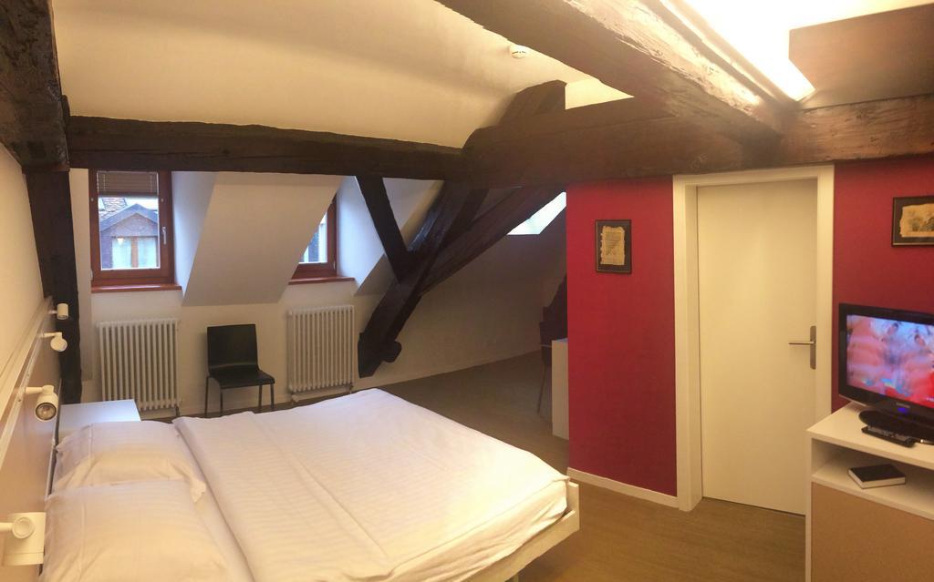 Auberge De Prangins Bagian luar foto