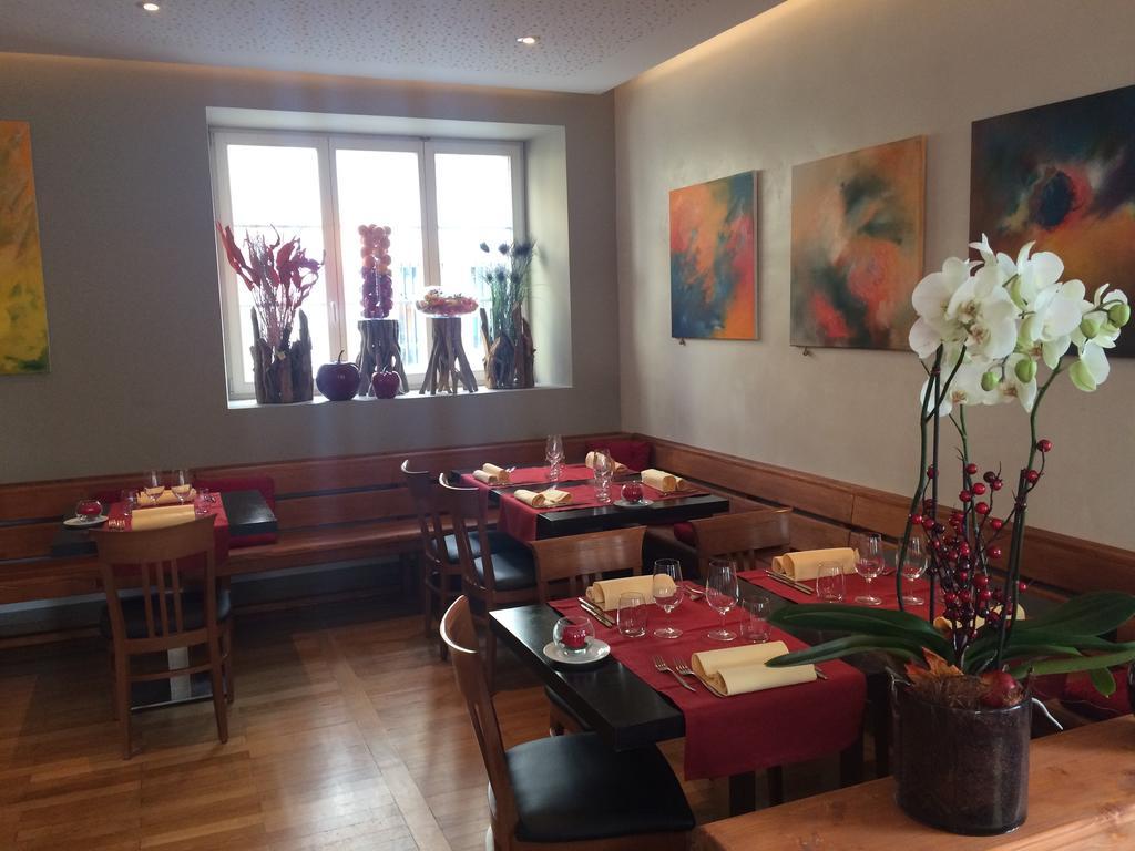 Auberge De Prangins Bagian luar foto
