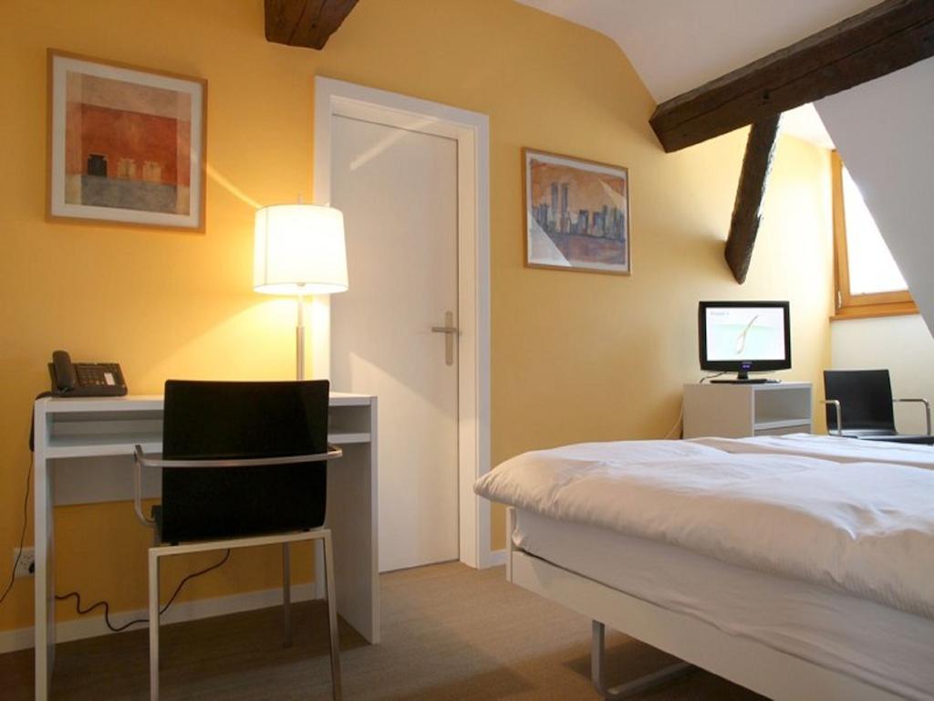Auberge De Prangins Bagian luar foto