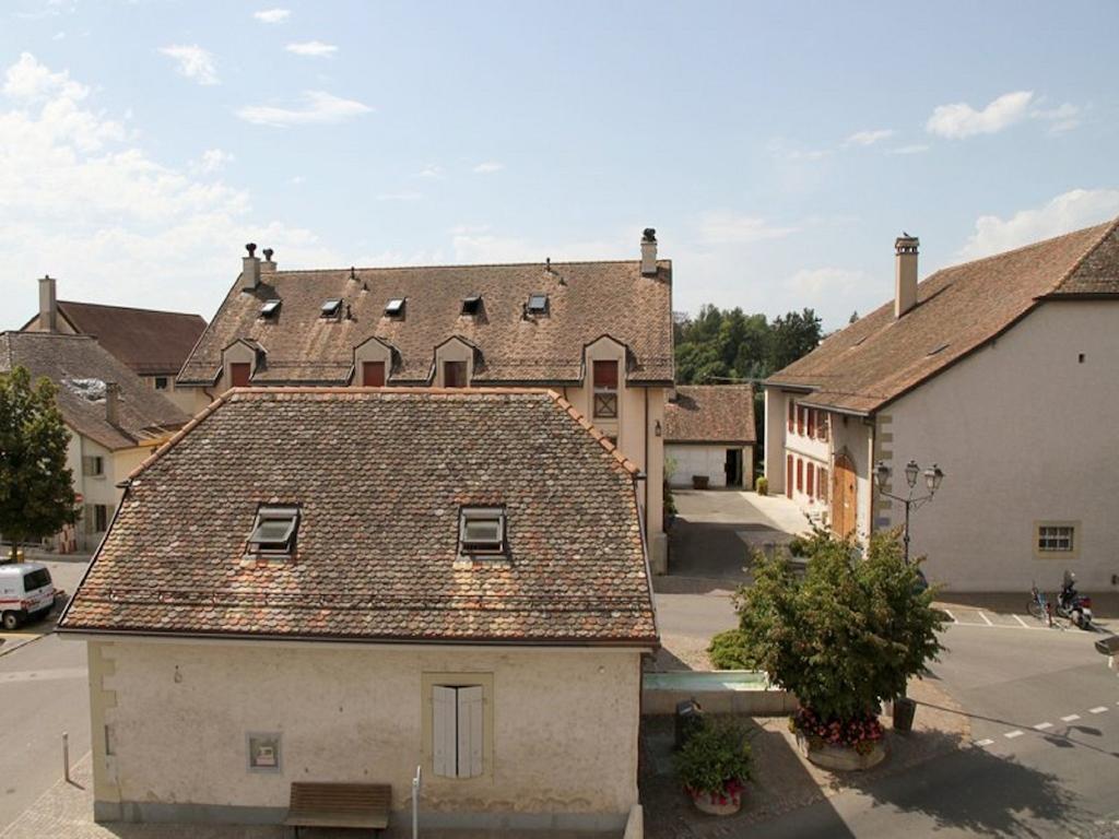 Auberge De Prangins Bagian luar foto