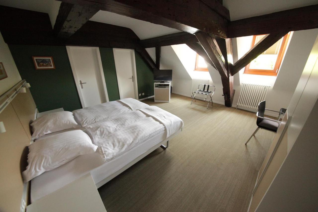 Auberge De Prangins Bagian luar foto