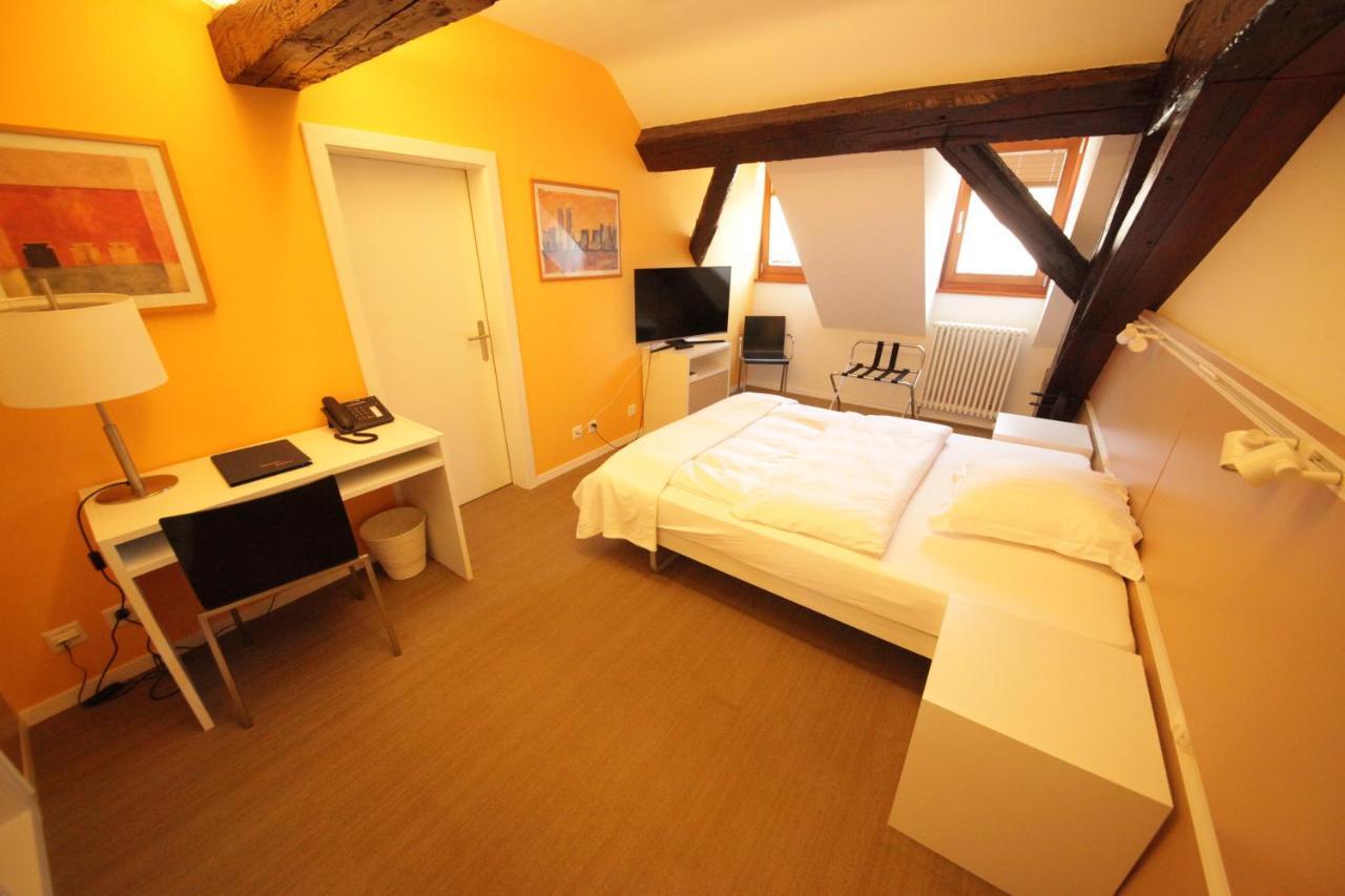 Auberge De Prangins Bagian luar foto